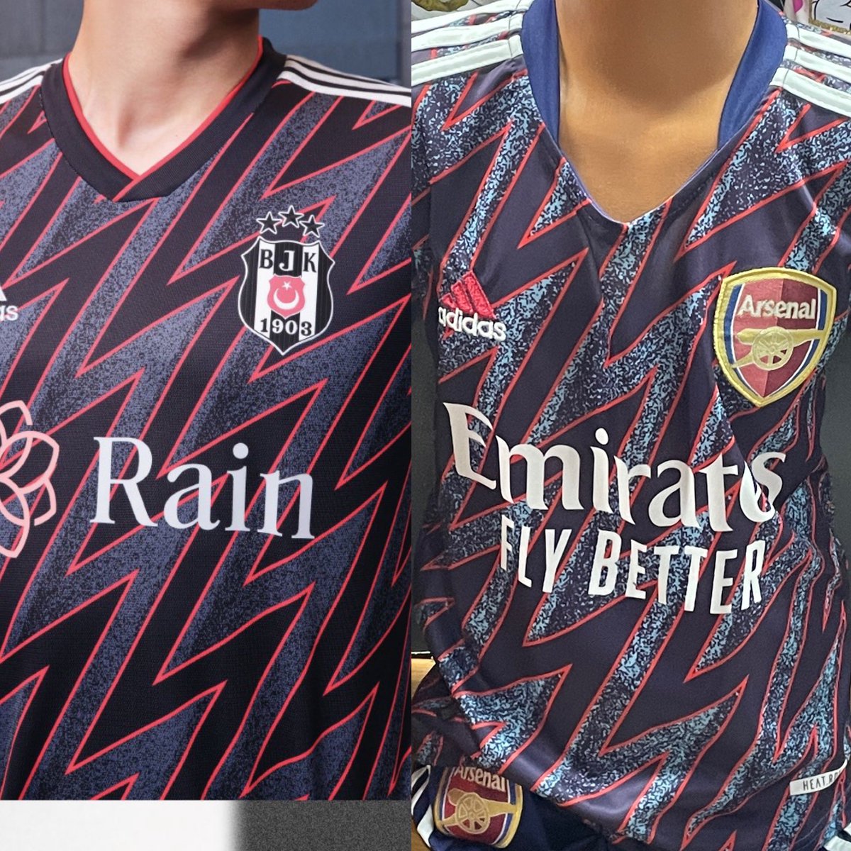 Teşekkürler <a href="/AdidasTurkiye/">Adidas</a> .Bravo <a href="/Besiktas/">Beşiktaş JK</a> ve Ahmet Nur Çebi.
İnanılmaz emek ve mesai harcanmış bu forma için!