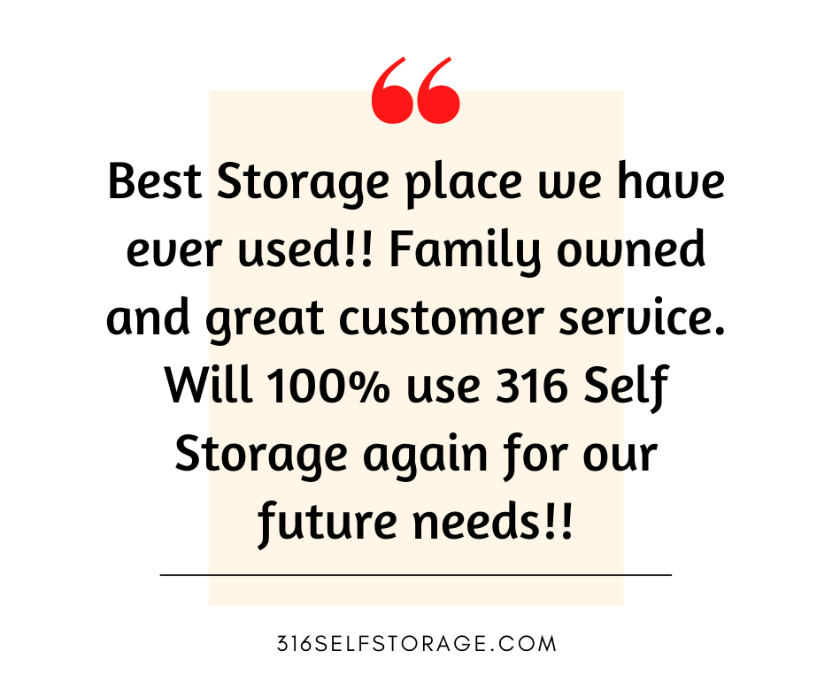 We strive to offer superior service every day to everyone we serve. Check out this recent 5-Star Review. bit.ly/3CEHAwM #316SelfStorage #toprated #bestselfstorage #selfstoragewinder #storageunitswinder #BarrowCounty #reviews