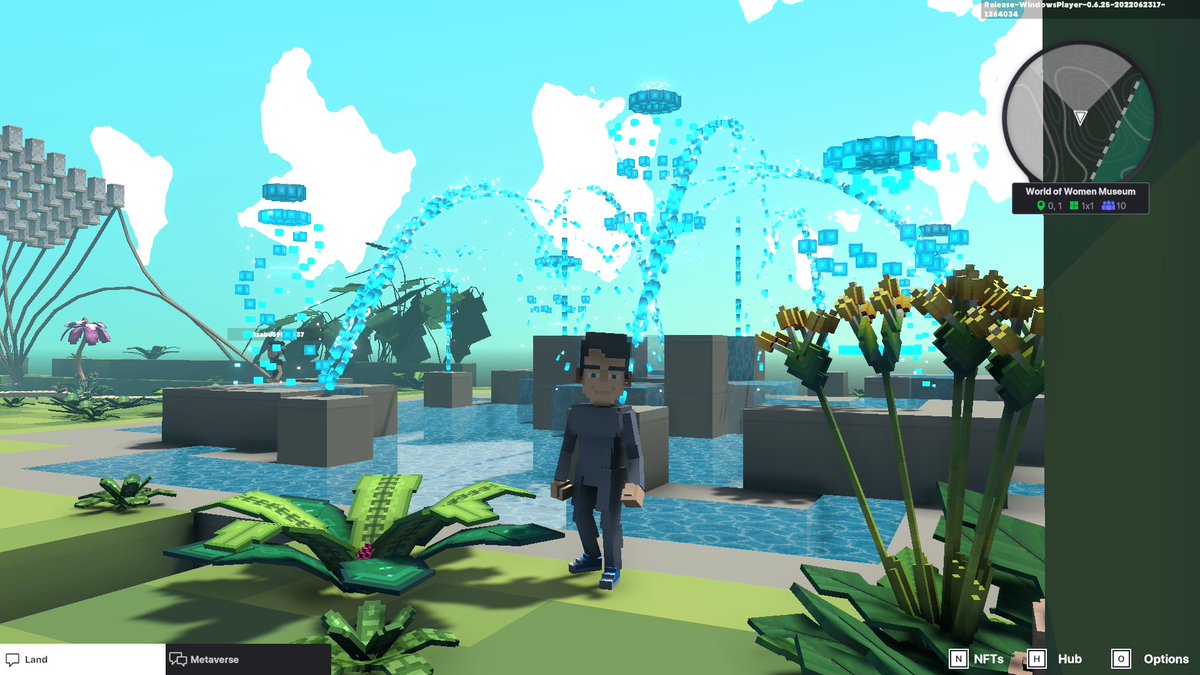 TonjaCats's tweet photo. @TheSandboxGame @worldofwomennft I just participated in the #BelongingWeek contest for a chance to win a Belonging Crown NFT! Check out my screenshot below!
👇 https://t.co/AH9CaqBE31