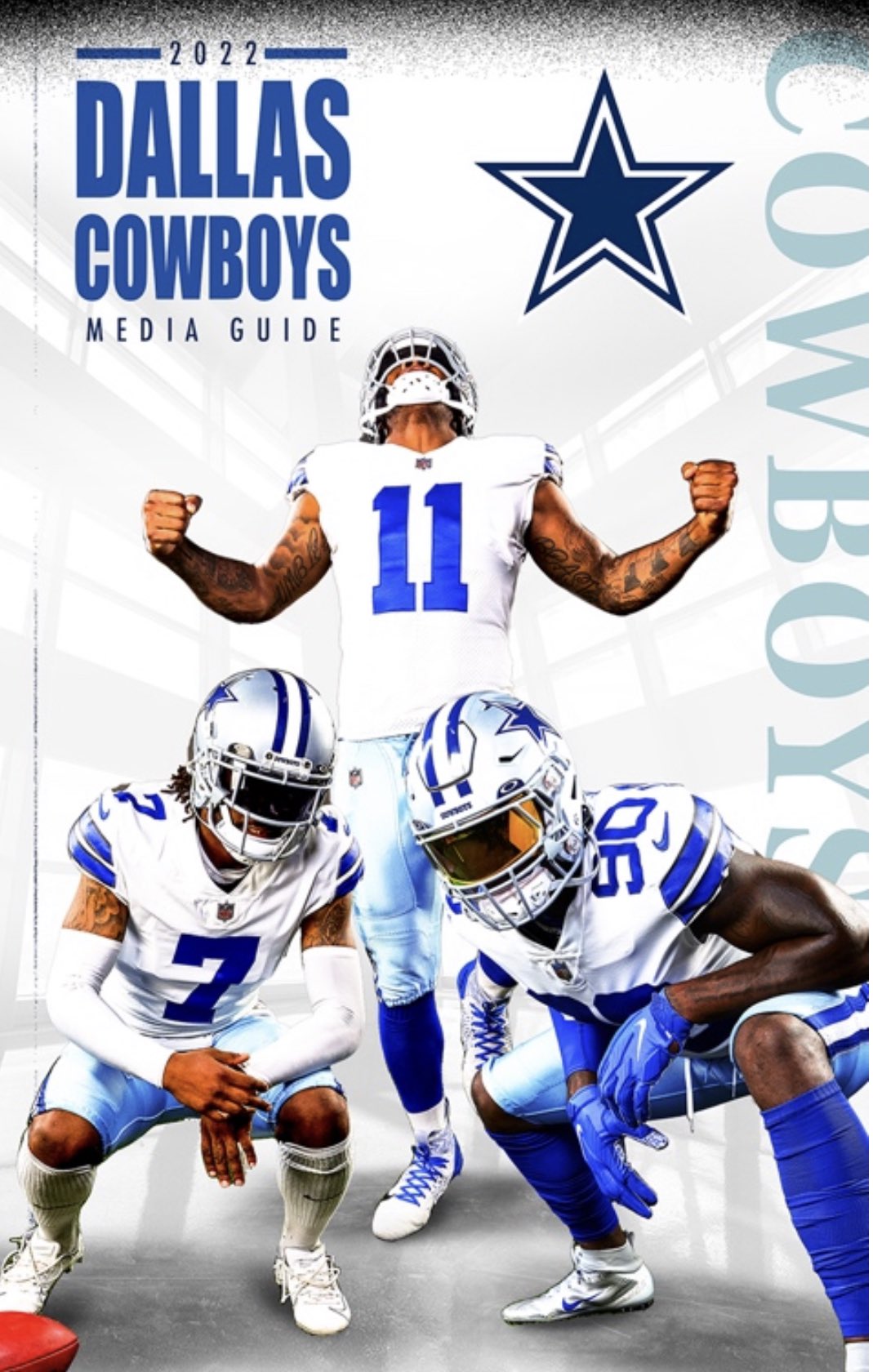 Dallas Cowboys Dak Prescott 2022 Motivational Poster  Officially Lic   Fathead