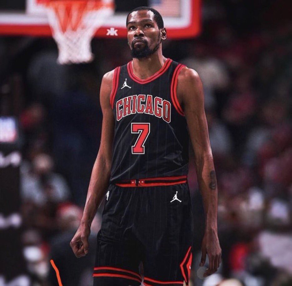 David Chasanov on X: Kevin Durant would look great in a #Bulls jersey.  Just saying.  / X