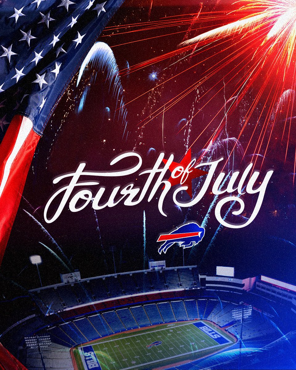 Buffalo Bills on X: ' Happy 4th of July, #BillsMafia!!