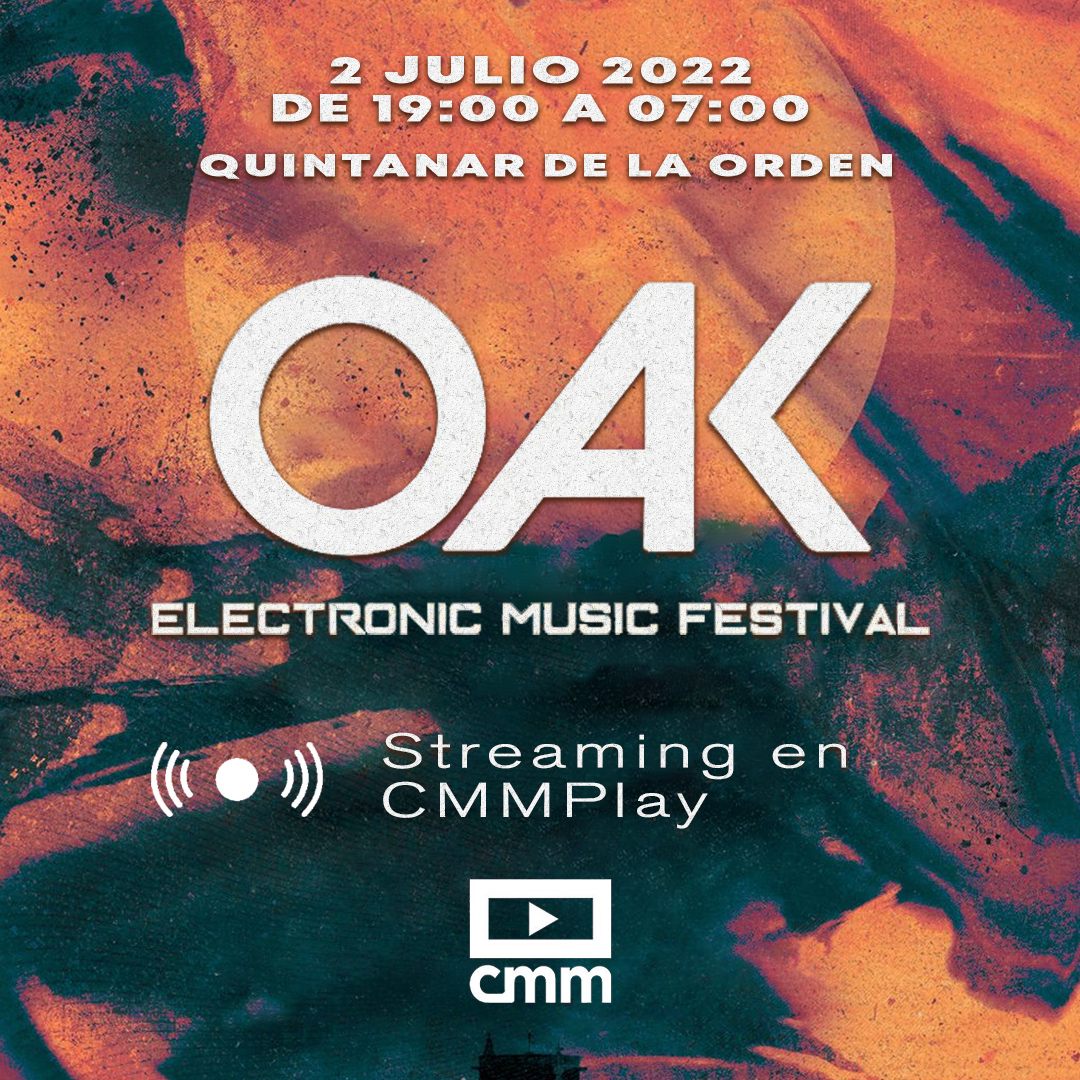 CMM_Play's tweet photo. 🎧 Esta tarde 𝐚 𝐥𝐚𝐬 𝟏𝟗:𝟎𝟎 estaremos 𝐞𝐧 𝐝𝐢𝐫𝐞𝐜𝐭𝐨 retransmitiendo los conciertos de @RichiRisco, #AlejandroFernández, #TwoEx y @yoikol en #CMMPlay
Prepara el 𝑚𝑎𝑘𝑒 𝑢𝑝 que NOS VAMOS DE FESTI 🙌😍
#OAK2022 @RadioCLM_es @CMM_es https://t.co/slJjyL8h1C