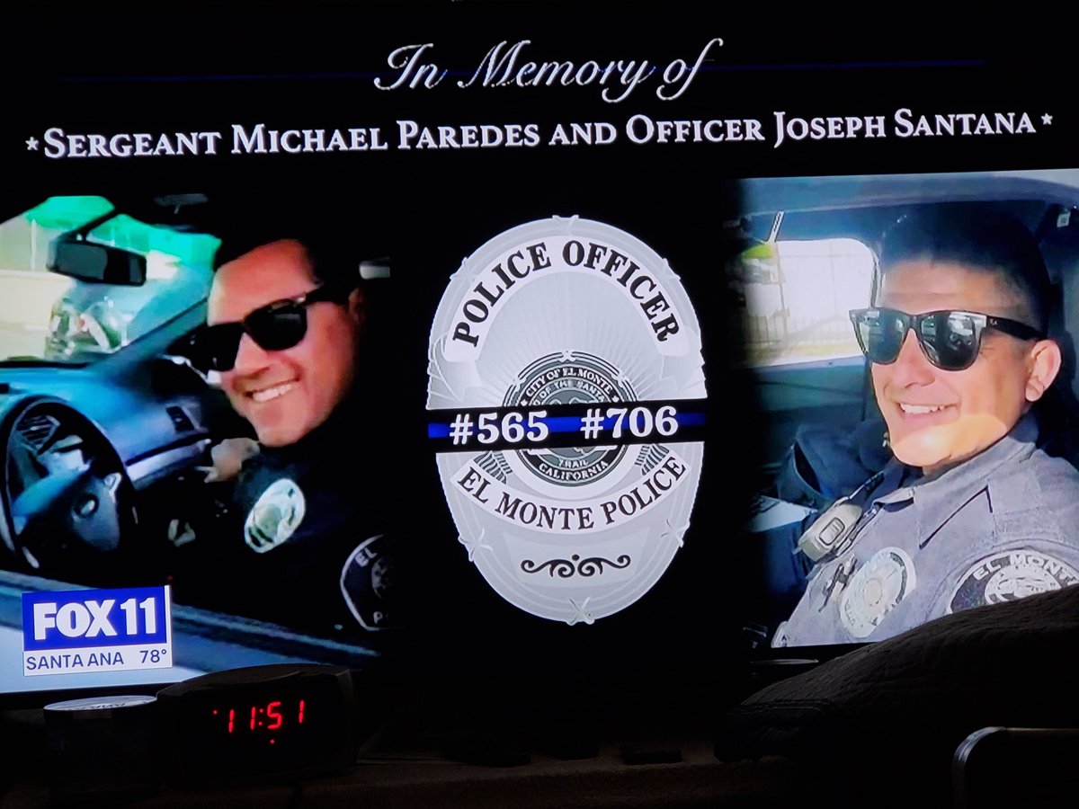 tristrash's tweet image. RIP @elmontepolice  
Sergeant Michael Paredes &amp;amp; Officer Joseph Santana 
May our Lord be with your Family &amp;amp; your Brothers &amp;amp; Sisters in Blue!
Thank you for your service and ultimate sacrifice!!!
#BlueFamily 
#PRAY4LEOs