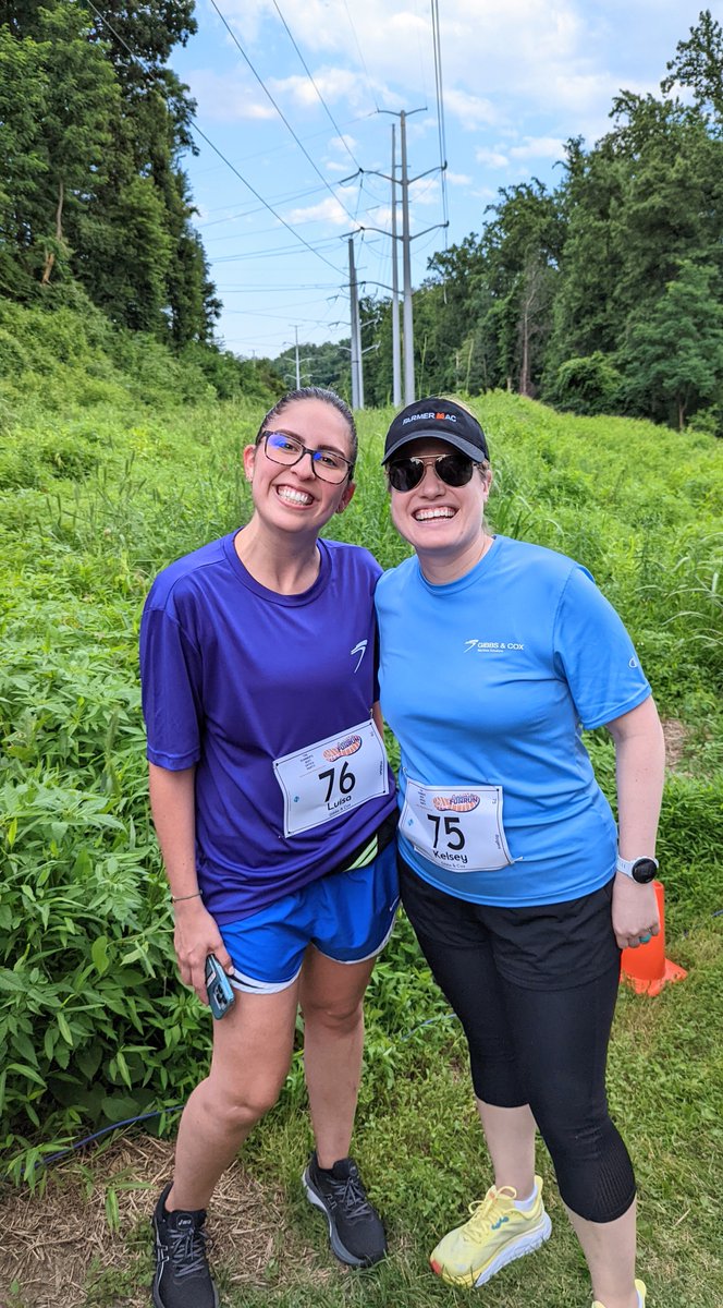 GibbsCox's tweet photo. G&amp;C's Arlington and DC offices participated in a Corporate Fun Run 5K last night in Arlington, VA. Congratulations to all the team members that came out and participated in a fun race! https://t.co/7wtctS9WzU