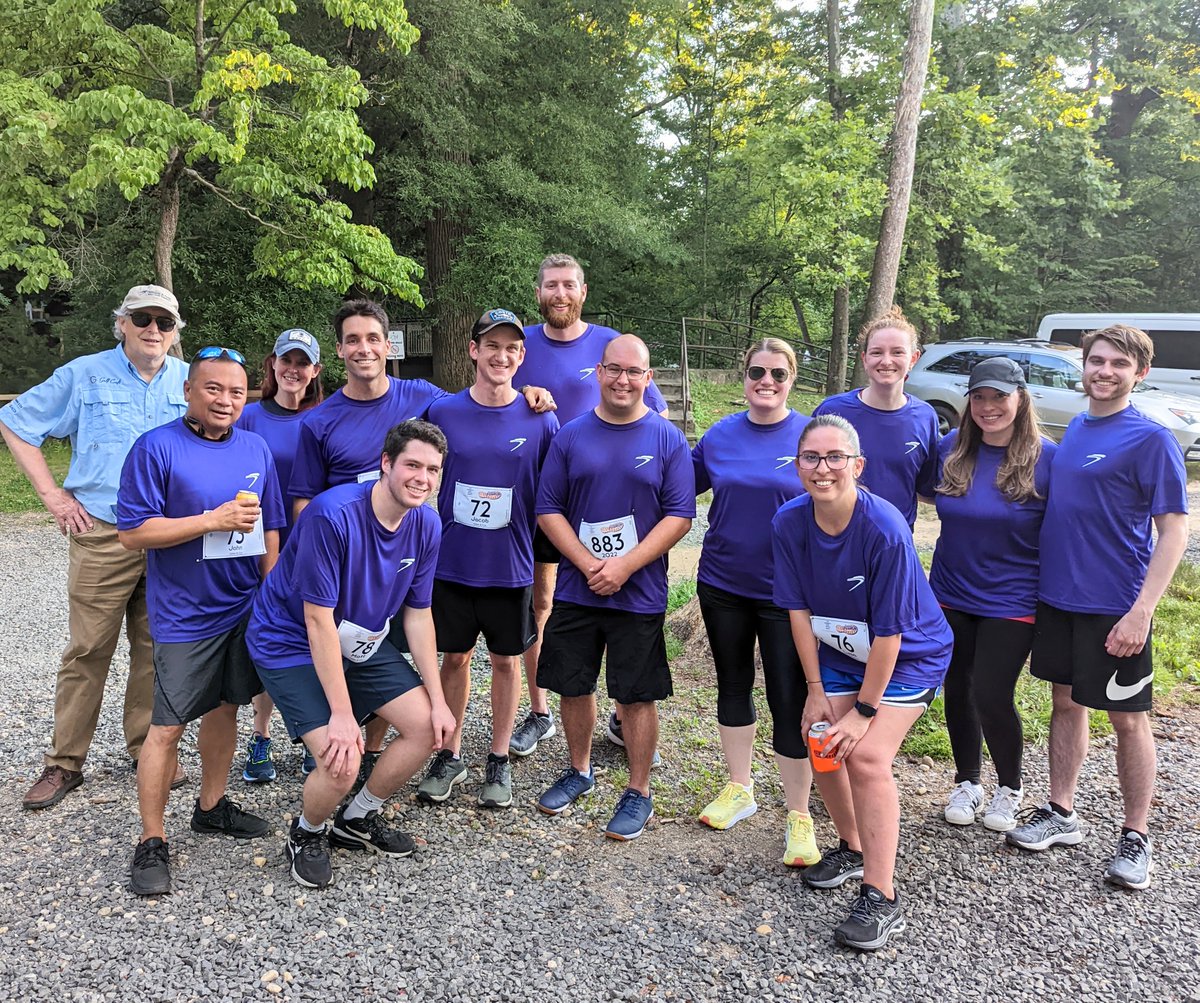 G&C's Arlington and DC offices participated in a Corporate Fun Run 5K last night in Arlington, VA. Congratulations to all the team members that came out and participated in a fun race!