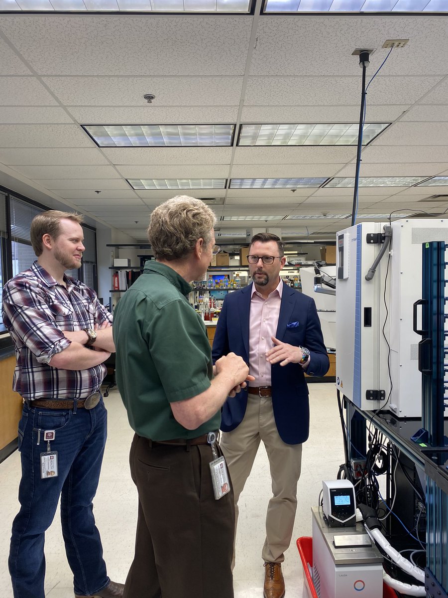TAMU_3DRC's tweet photo. It was a pleasure to host  @GeoffreySchwartz, VP of Global Commercial Operation from @BioRadFlowAbs to showcase the only Highthroughout FLOW platform in @TXMedCenter @TAMU_IBT @tamu #HtFCP #TMC3 #IBT_HTS #HTS_Flowcytometry #CDDP #drugdiscovery https://t.co/Cuq2GMDDgB
