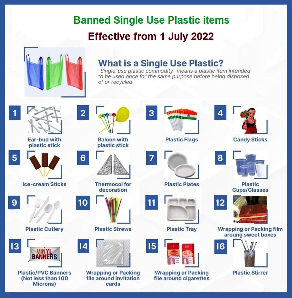 RakeshTiwariIFS's tweet photo. It will cost you ₹0 to retweet.
#plasticban #PlasticFreeJuly https://t.co/xVuAiP2RYD
