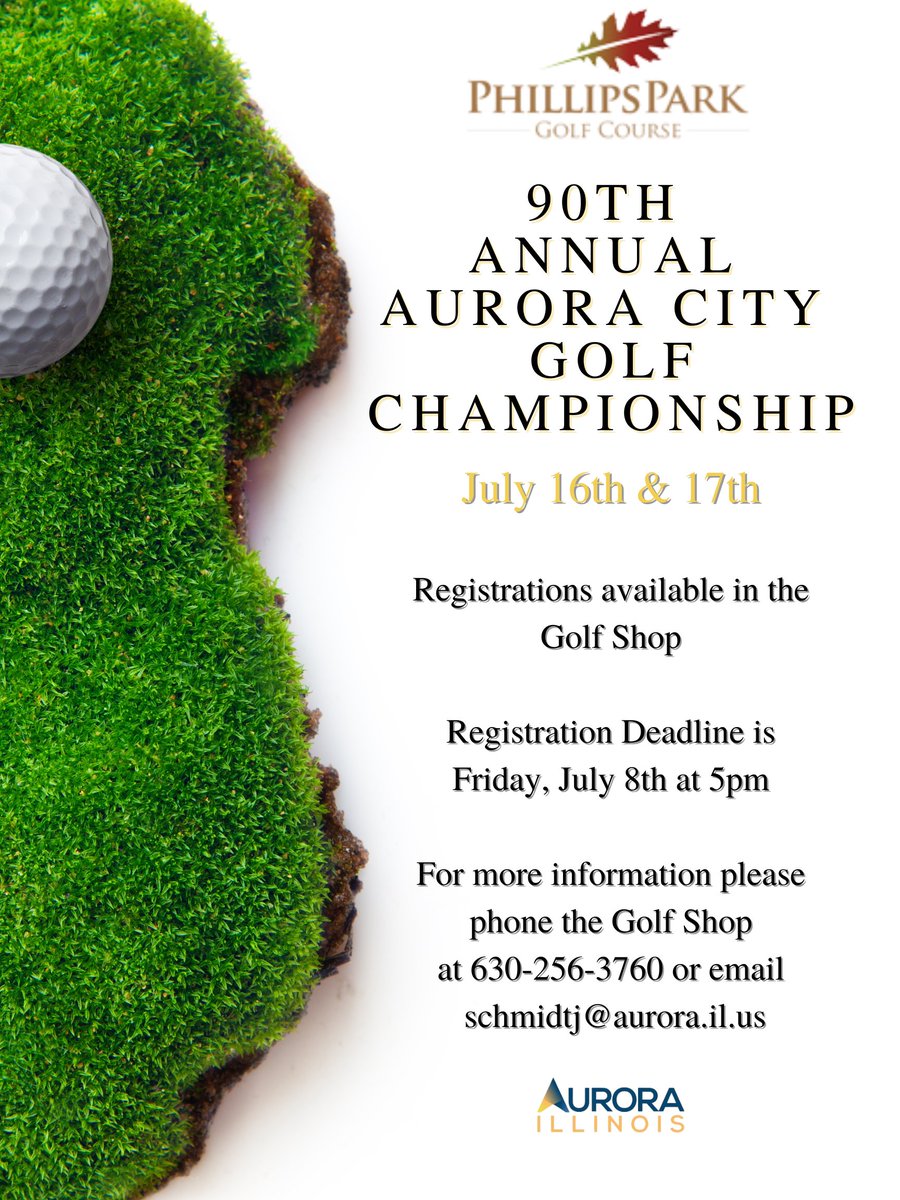 Phillips Park Golf Course tweet media