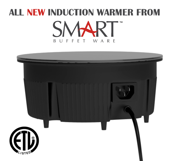 SMARTBuffetWare's tweet image. First true update in induction technology in over a decade with improved efficiency and reliability •  No fan technology • Run as many as 16 warmers on a single 20 amp circuit 👏👏👏

#smartbuffetware #smartinduction

smartbuffetware.com