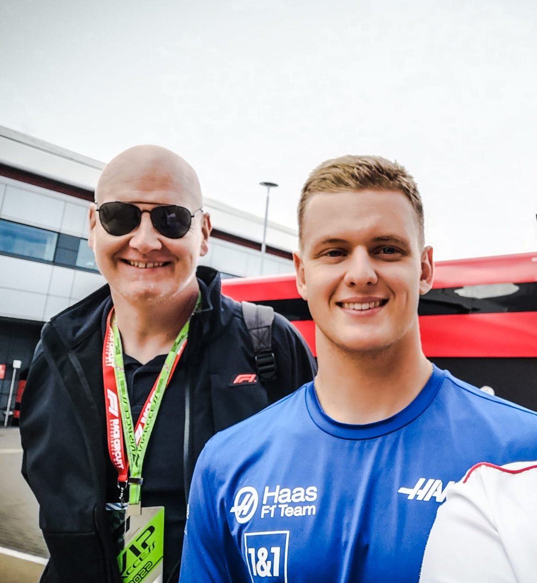 Doubledown_F1's tweet photo. What a day! #f1 #SilverstoneGP #BritishGrandPrix https://t.co/vXnXlgaPwh