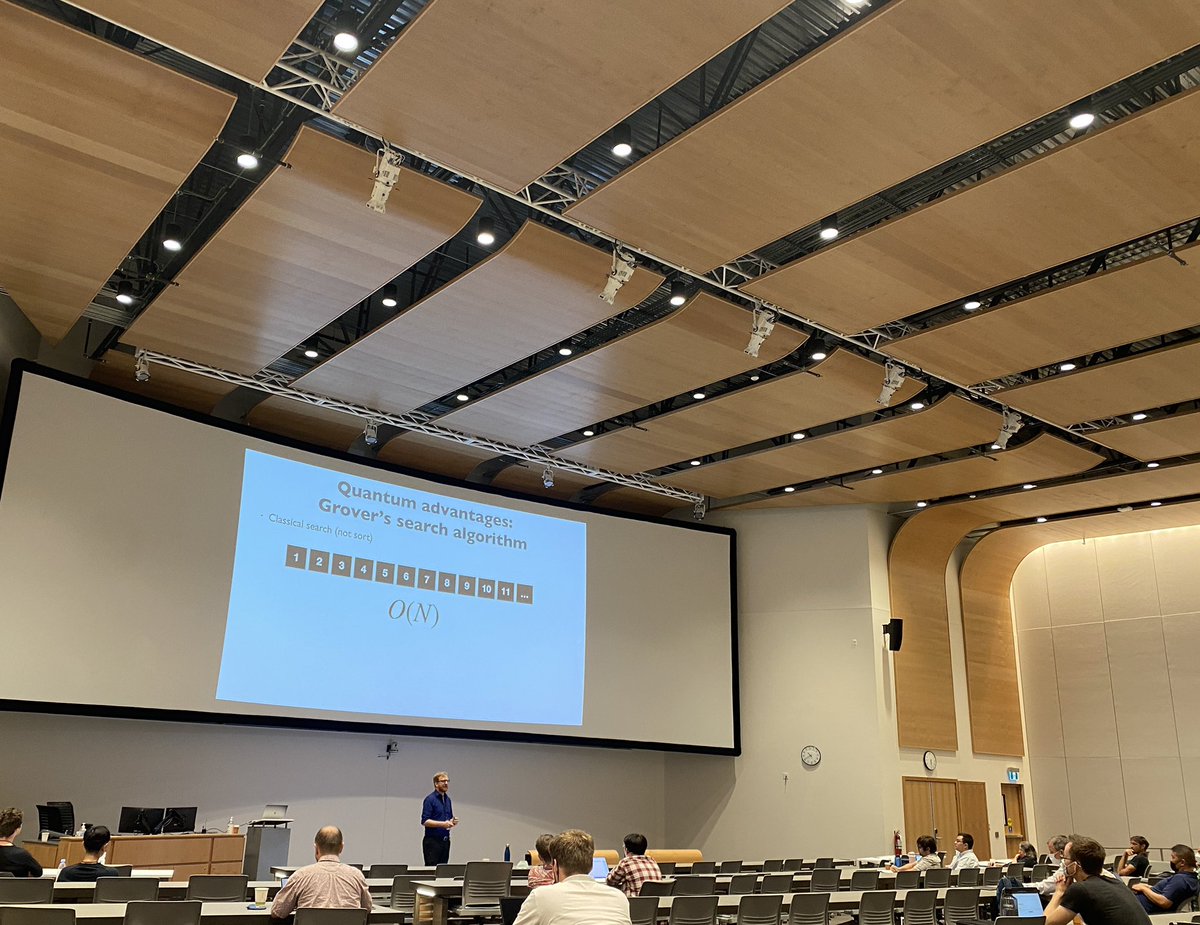 CSTCC2022's tweet photo. We dove into quantum computing and chemistry with @drbakerte and @GoodChemistryCo’s Takeshi Yamazaki #CSTCC2022 https://t.co/IpPruINZZf