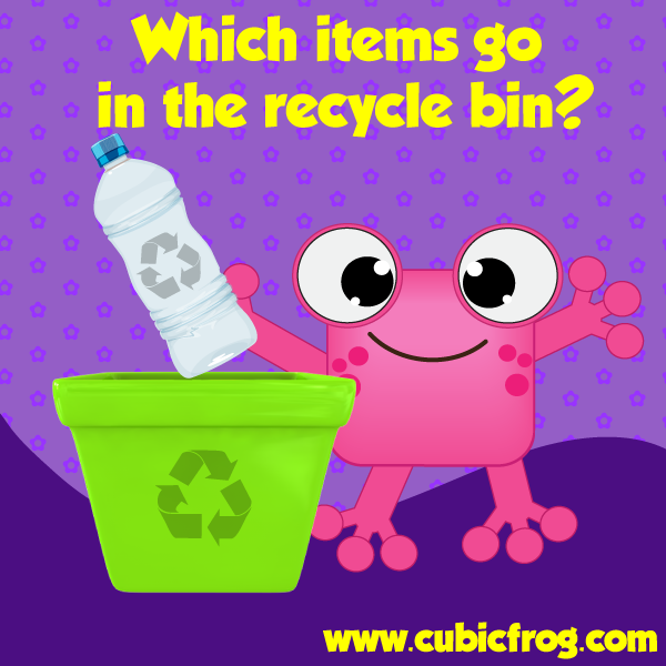 Can you help Cubic Frog sort the recyclable items? ♻️🗑
#cubicfrogapps #cubicfroggames #educationalapps #appsforkids #healthyscreentime #toddlersapprovedactivity #teachingresources #recyclingforkids #recyclinggames #playandlearn #smartfunforkids