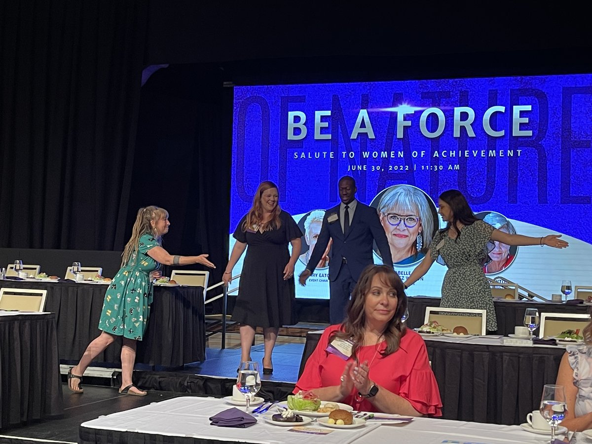 nevadamining's tweet photo. The NVMA is proud to recognize its own Nikki Bailey-Lundahl at today’s Women of Achievement Ceremony, hosted by the Nevada Women’s Fund! Thank you for all you do for the #NVminingFamily, Nikki. https://t.co/kObrNgG12R