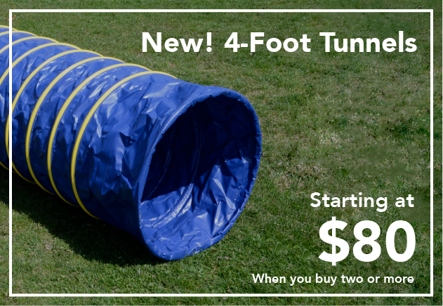 RCDogAgility's tweet photo. Check out our NEW 4" Tunnels! It starts at $80 when you buy 2 or more! https://t.co/NXzkVp24EA https://t.co/pP8dk8YYwZ