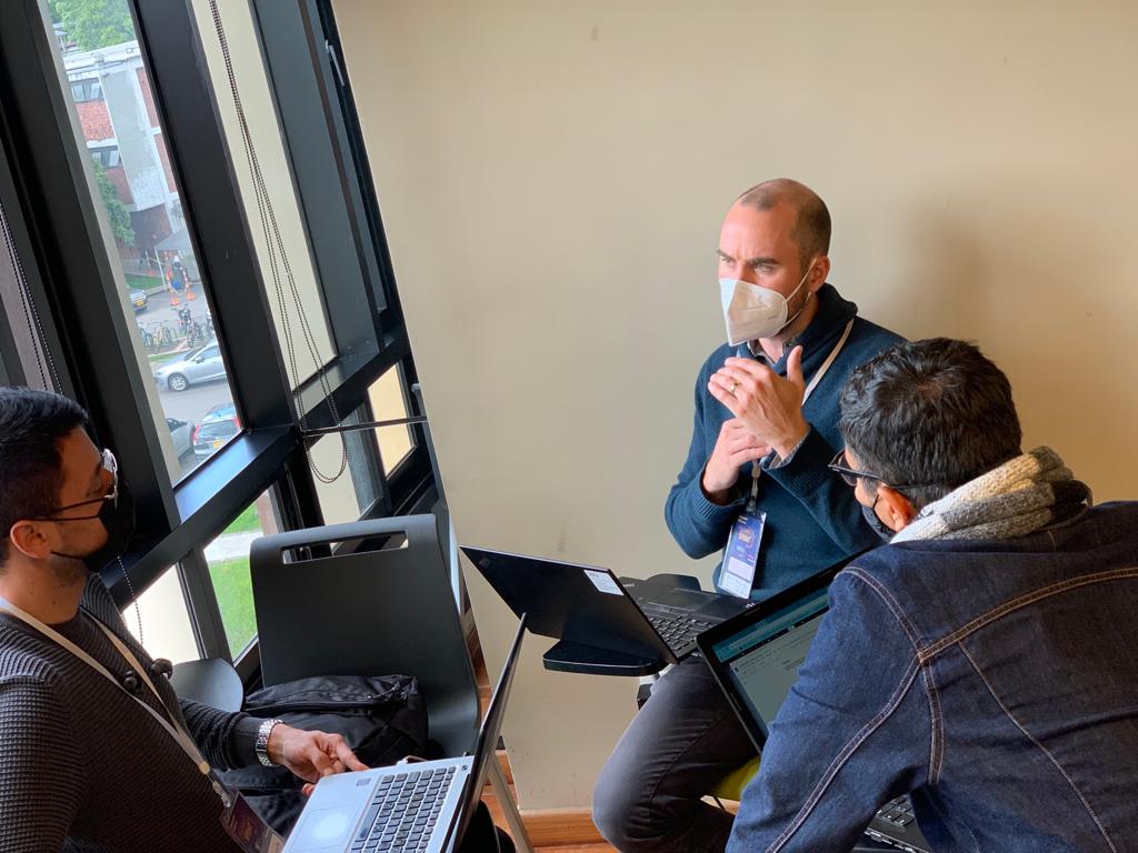 EditorialUPN's tweet photo. 🗂️ Hemos conformado diversos grupos de trabajo para dialogar y construir conocimiento sobre temas como el uso de #XML, compatibilidad de Dataverse, #OJS3 y #OPS, herramientas para #OMP y recursos educativos abiertos en #PKPSchool. https://t.co/RKkp0PG9Ry