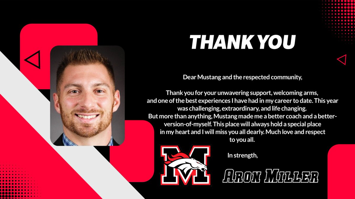 Mustang, thank you. 💪🏻