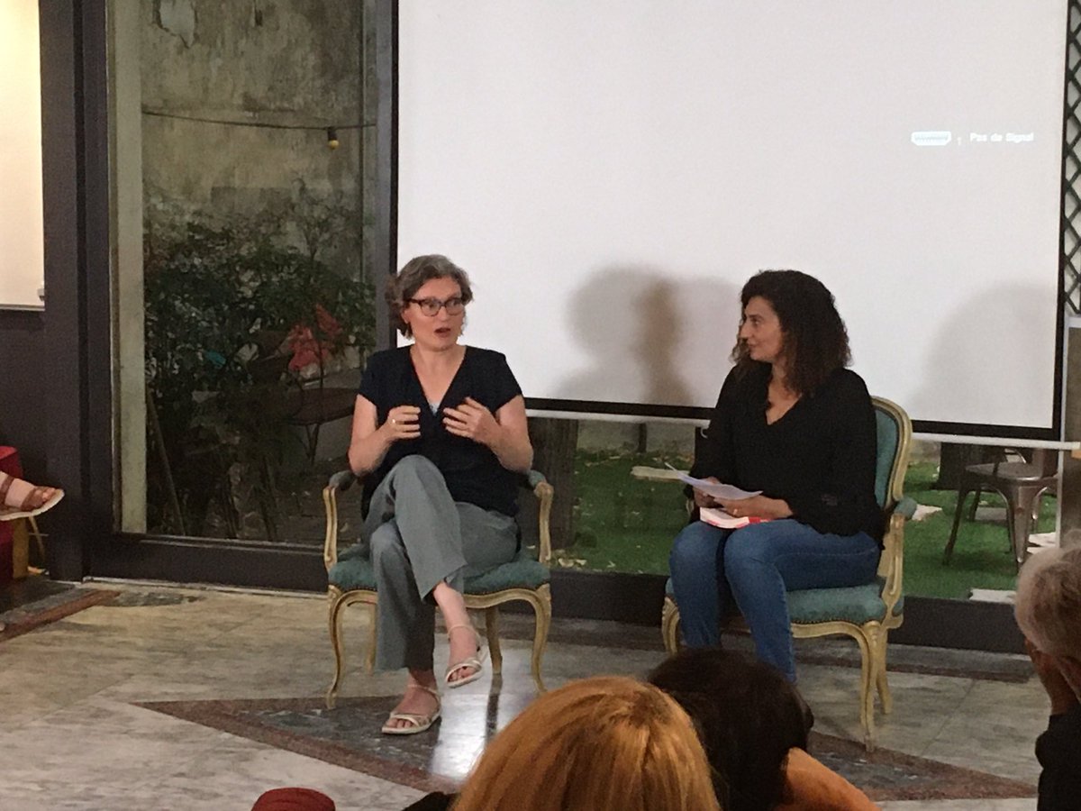 ViveS_media (@mediavives) on Twitter photo Plume de <a href="/MediaVives/">ViveS_media</a> et autrice de l’essai « En finir avec la productivité », @Vitolae intervient à la soirée Grandeur Dames de <a href="/MLieberClaire/">Marielle Lieber-Claire</a> dont ViveS est partenaire sur le thème:
« Perfectionnisme et culpabilité: sortir de l’engrenage qui mène à l’épuisement » Plume de <a href="/MediaVives/">ViveS_media</a> et autrice de l’essai « En finir avec la productivité », @Vitolae intervient à la soirée Grandeur Dames de <a href="/MLieberClaire/">Marielle Lieber-Claire</a> dont ViveS est partenaire sur le thème:
« Perfectionnisme et culpabilité: sortir de l’engrenage qui mène à l’épuisement »