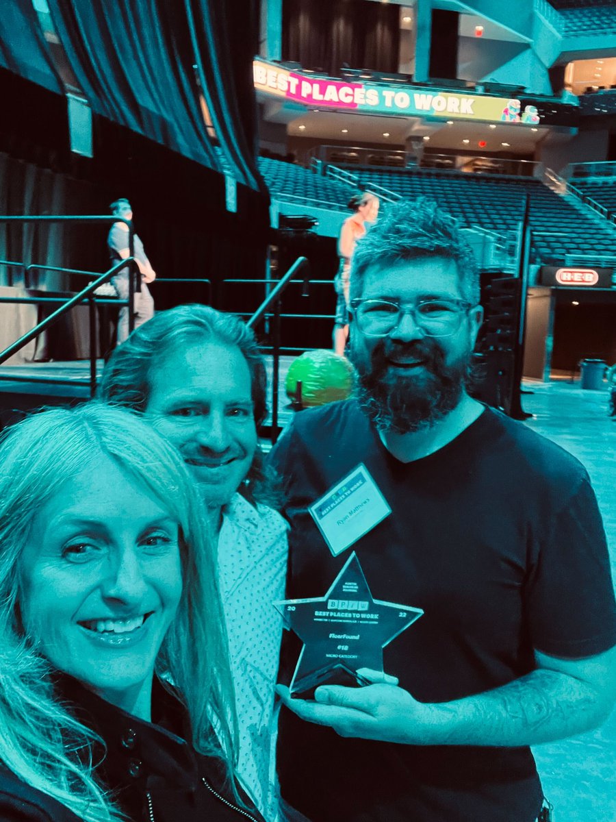 floorfound's tweet image. Thanks @myabj for honoring as a one of Austin's Best Places to Work!

#ABJBPTW #wedidit #bestplacestowork #austinjobs #sustainablebusiness #environmentalmission #letschangetheworld #circularity #recommerce #resale
