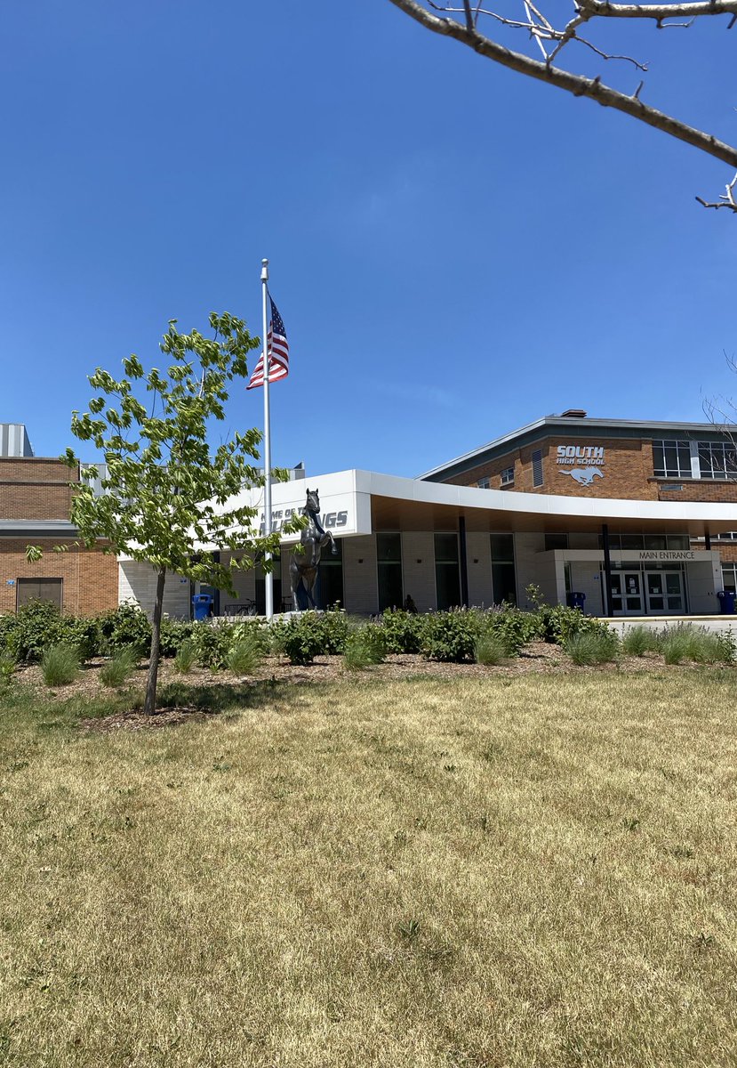 Congratulations <a href="/edhschwartz/">Edward H. Schwartz</a> on a distinguished career focused on the needs of kids! You are leaving South High better than you found it. “It is a great day to be a Mustang” #99learns #dgspride