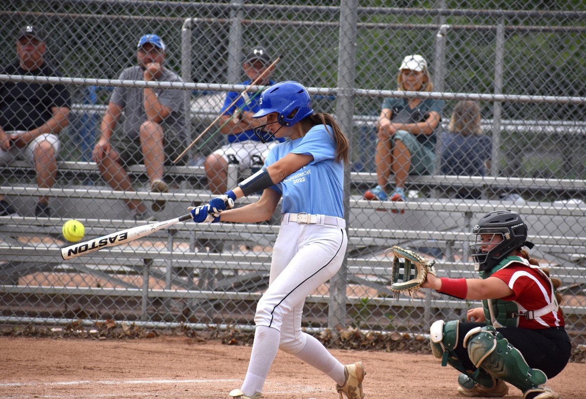 mzimmaro's tweet photo. Paul VI softball stud (and honors student) Madison Cooley has a lot of travel ahead of her this summer. My story for the @CathStarHerald: 

https://t.co/4lbnxkSsQL 🥎🥎🥎 @PaulVISoftball @Paul_VI @Cooley2024 https://t.co/VRiH5Zo1Uv