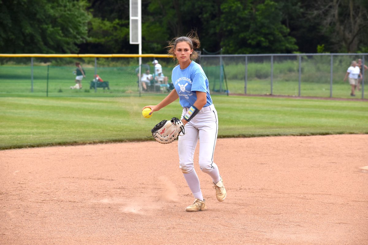 mzimmaro's tweet photo. Paul VI softball stud (and honors student) Madison Cooley has a lot of travel ahead of her this summer. My story for the @CathStarHerald: 

https://t.co/4lbnxkSsQL 🥎🥎🥎 @PaulVISoftball @Paul_VI @Cooley2024 https://t.co/VRiH5Zo1Uv
