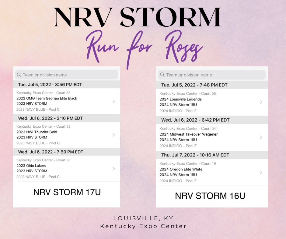 NRV Storm Basketball tweet media