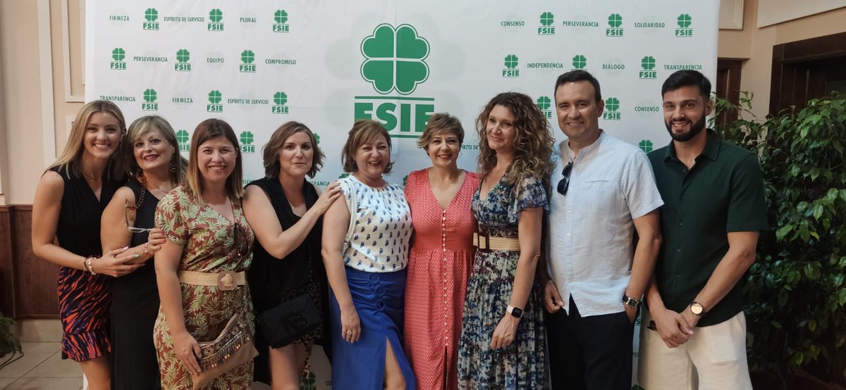 SUSANA SÁNCHEZ PÉREZ ELEGIDA PRESIDENTA DEL NUEVO COMITÉ EJECUTIVO DE FSIE MURCIA.
La Asamblea General de FSIE Murcia eligió al nuevo Comité Ejecutivo del Sindicato de Enseñanza (FSIE Murcia) del que nuestra compañera Susana Sánchez será la nueva Presidenta.
<a href="/FSIE_RM/">FSIE Reg. de Murcia 🧡</a>