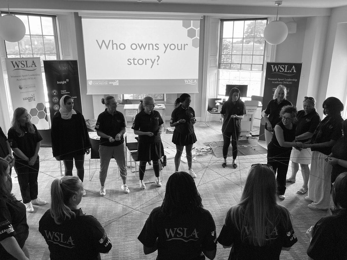 The Thursday afternoon slot at #WSLA2022 is legendary! We push our participants well outside of their comfort zone. This year the amazing @katricehorsley challenged our group to produce evocative live storytelling performances to an audience 🎭  <a href="/chiuni/">University of Chichester</a> <a href="/_Leading_Edge/">Leading Edge Performance</a>