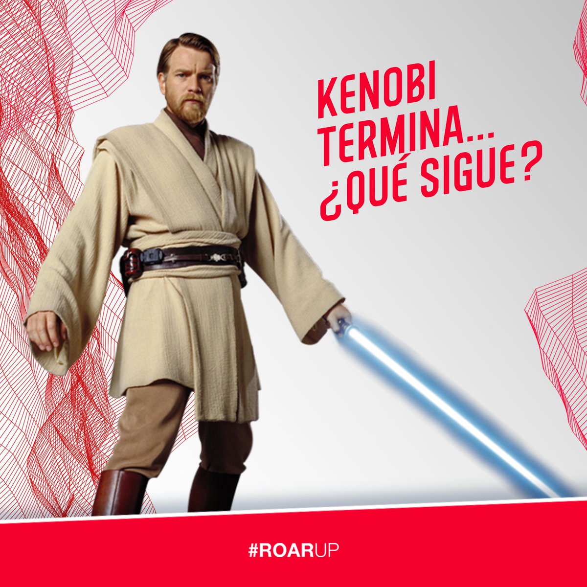 Garra_Official's tweet photo. 🟥  Tras el retorno del legendario maestro Jedi en manos de Ewan McGregor, ¿a cuál otro de los personajes del Universo de Star Wars te gustaría ver de regreso? ⚫🤖⚔️ https://t.co/un76k7aqSY