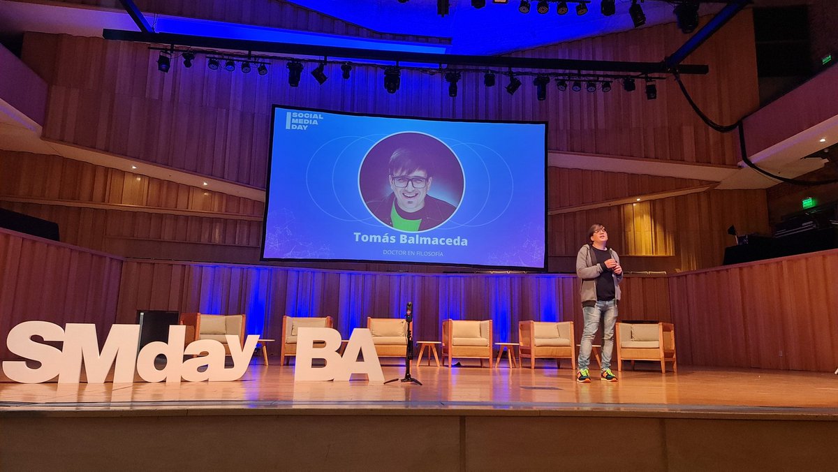 Hijadelrigor_V's tweet photo. Genio, @capitanintriga, excelente exposición en el #SMDay2022
Yendo ya mismo al informe de la #GeneracionInvisible, totalmente reflejada en todo lo que contaste.
https://t.co/FAuC16MtNg https://t.co/5AabTzacec