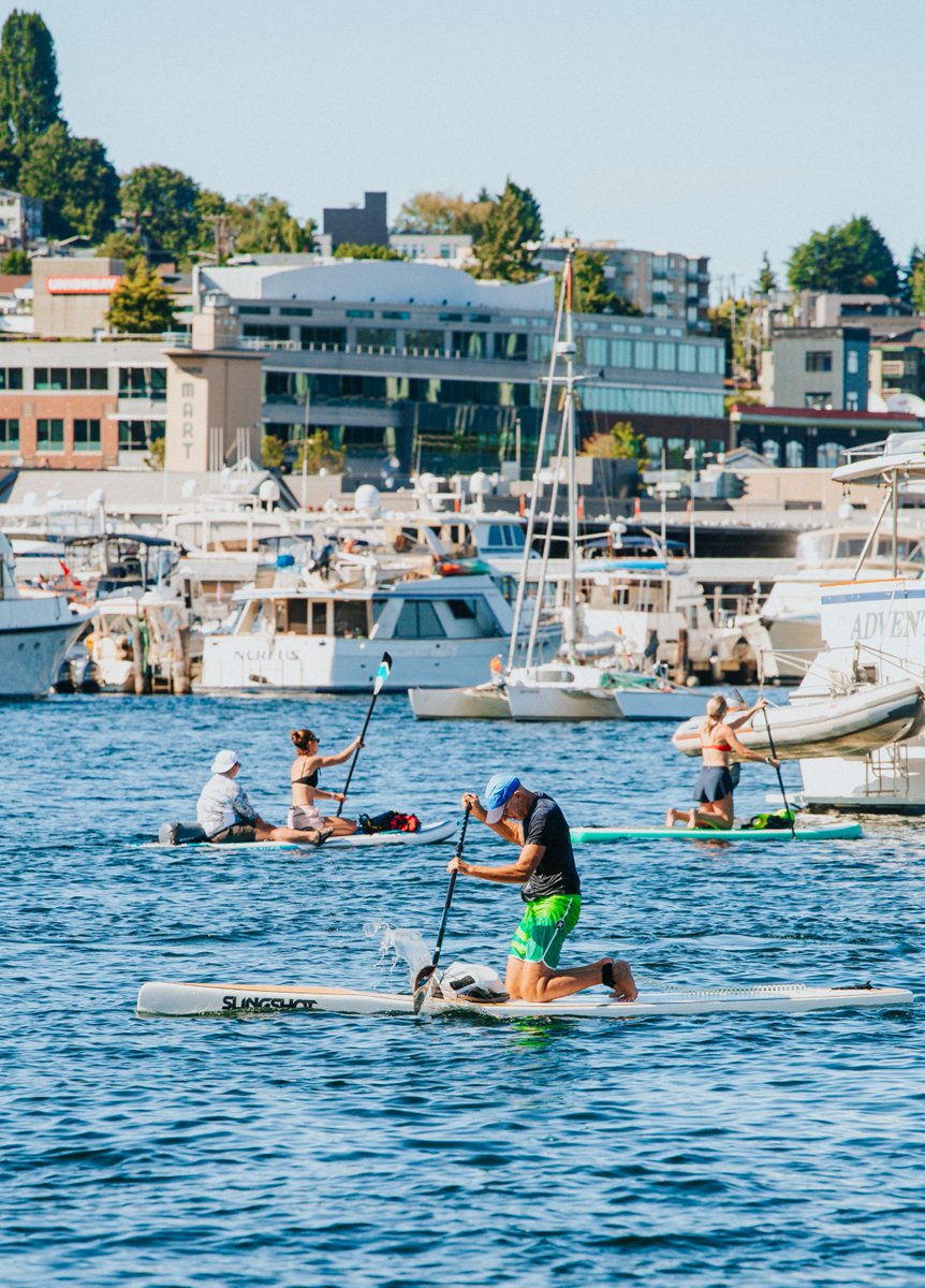 southlakeunion's tweet photo. Lake Union in the summertime >>>>>​
​
📸 @Jennalynn_photo https://t.co/37kpMLxm5z