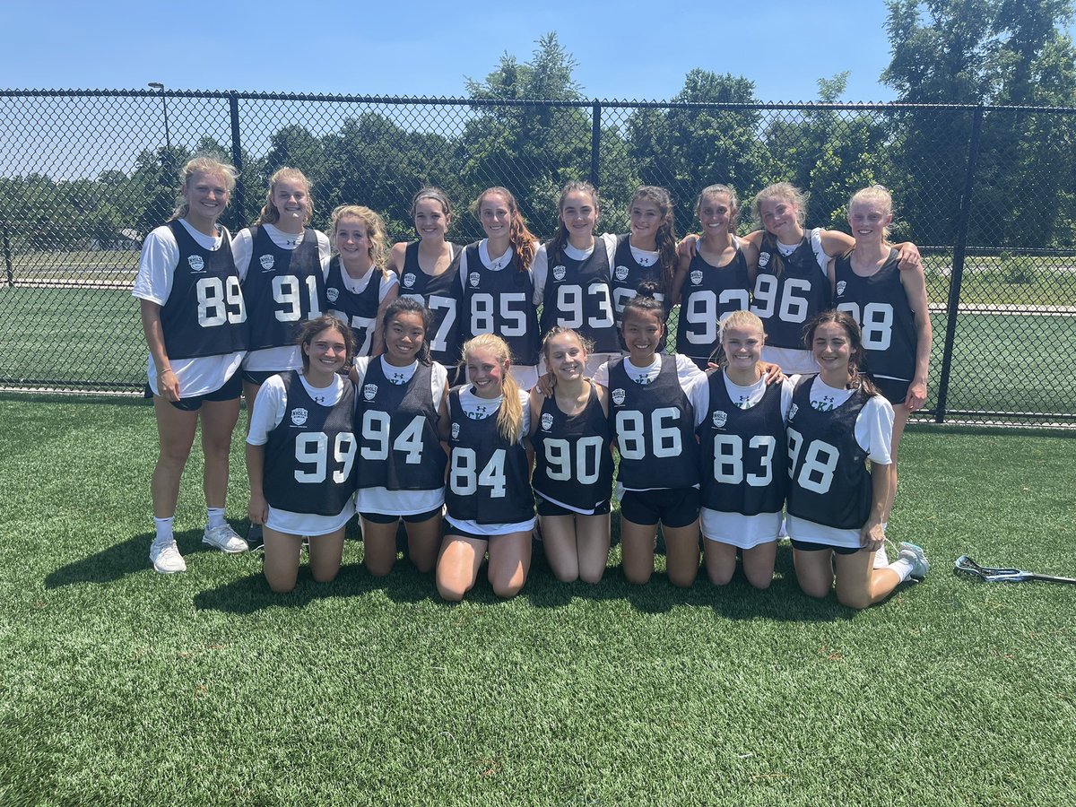 HockadayATH's tweet photo. Hockaday Lacrosse is playing in the National High School Lacrosse Showcase in MD. TONIGHT they will be on ESPNU at 6pm (5pm CT) vs. Stoneridge. @NHSLS2022 #GoDaisies #HVL #HockadayDifference https://t.co/RBd0acg0Fk