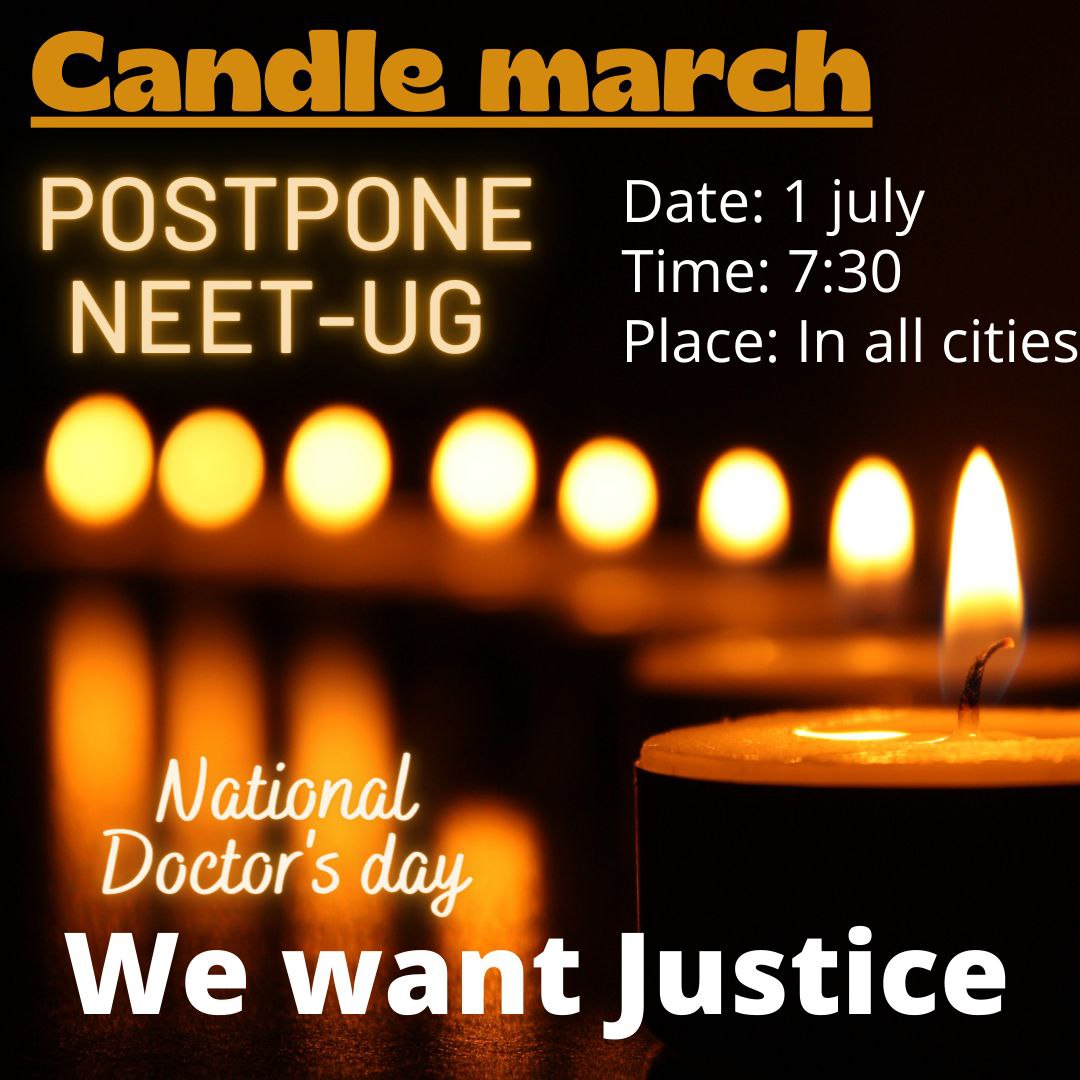 याद रखो
पाप सहना भी एक पाप है
#JUSTICEforNEETUG 
#MODIJIextendNEETUG 

#Showunity
<a href="/ThePradeepRawat/">Pradeep Rawat🇮🇳</a> 
<a href="/bharatiyateach/">Bharatiya Teachers Association</a>