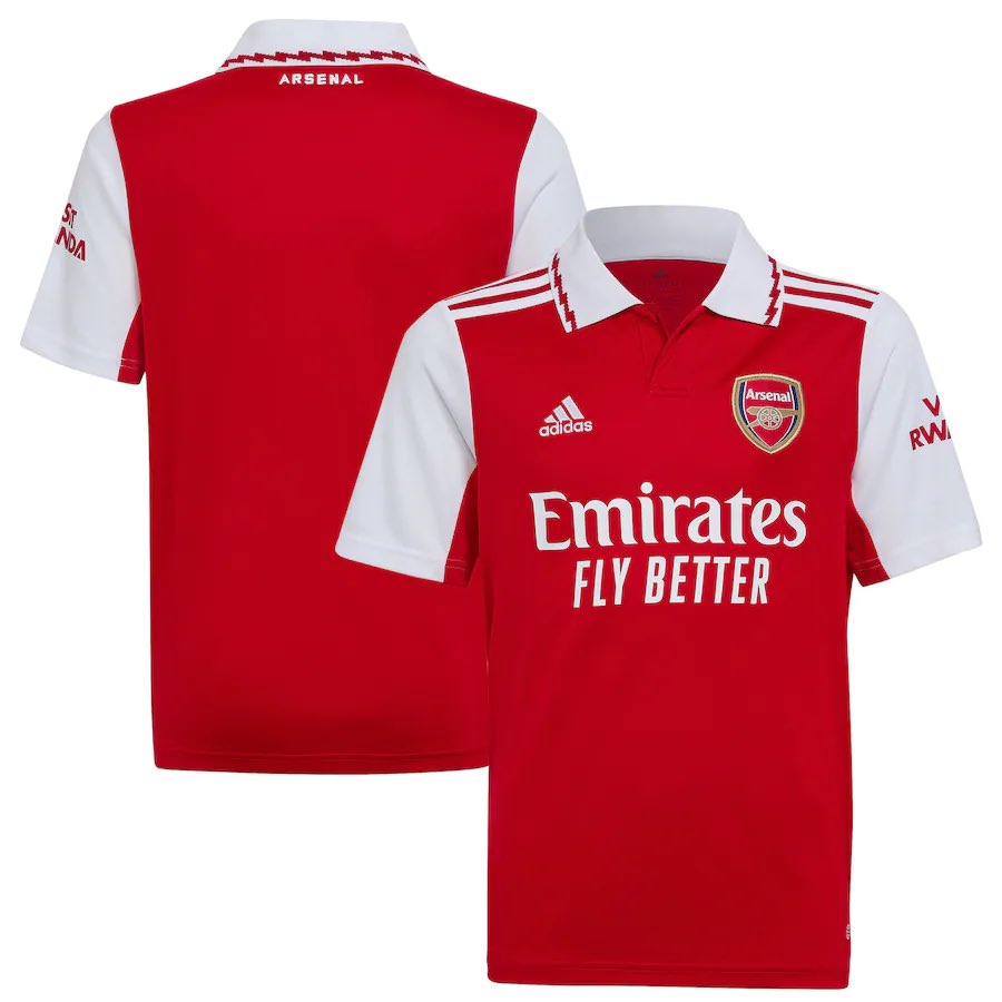 🚨 As promised, we’re giving away 3️⃣ Arsenal 2022/23 home shirts! To enter the draw, you need to LIKE this tweet, RT it &amp; you must be SUBSCRIBED (screenshot in the replies as proof) to the YouTube channel! Link below👇🏼

youtube.com/c/TheChronicle…

GOOD LUCK! 💪🏼