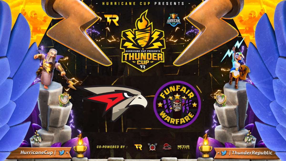 AVANGARD vs Funfair Warfare -Group F, Round 1- HC THUNDER CUP youtu.be/z06__YSH-Mg via <a href="/YouTube/">YouTube</a> mais uma guerra brava espero voces ate ja