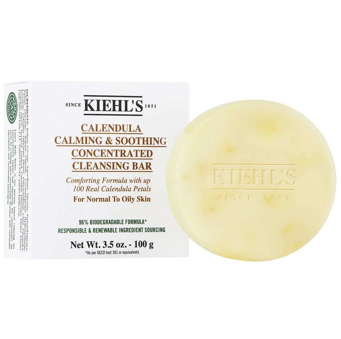 davelackie's tweet image. My next skincare Twitter Giveaway is this innovative Calendula Calming &amp;amp; Soothing Concentrated Cleansing Bar by Kiehl's. It gently cleanses the face and is 96% biodegradable. To enter, RT &amp;amp; follow @davelackie (ends 08/19) #win