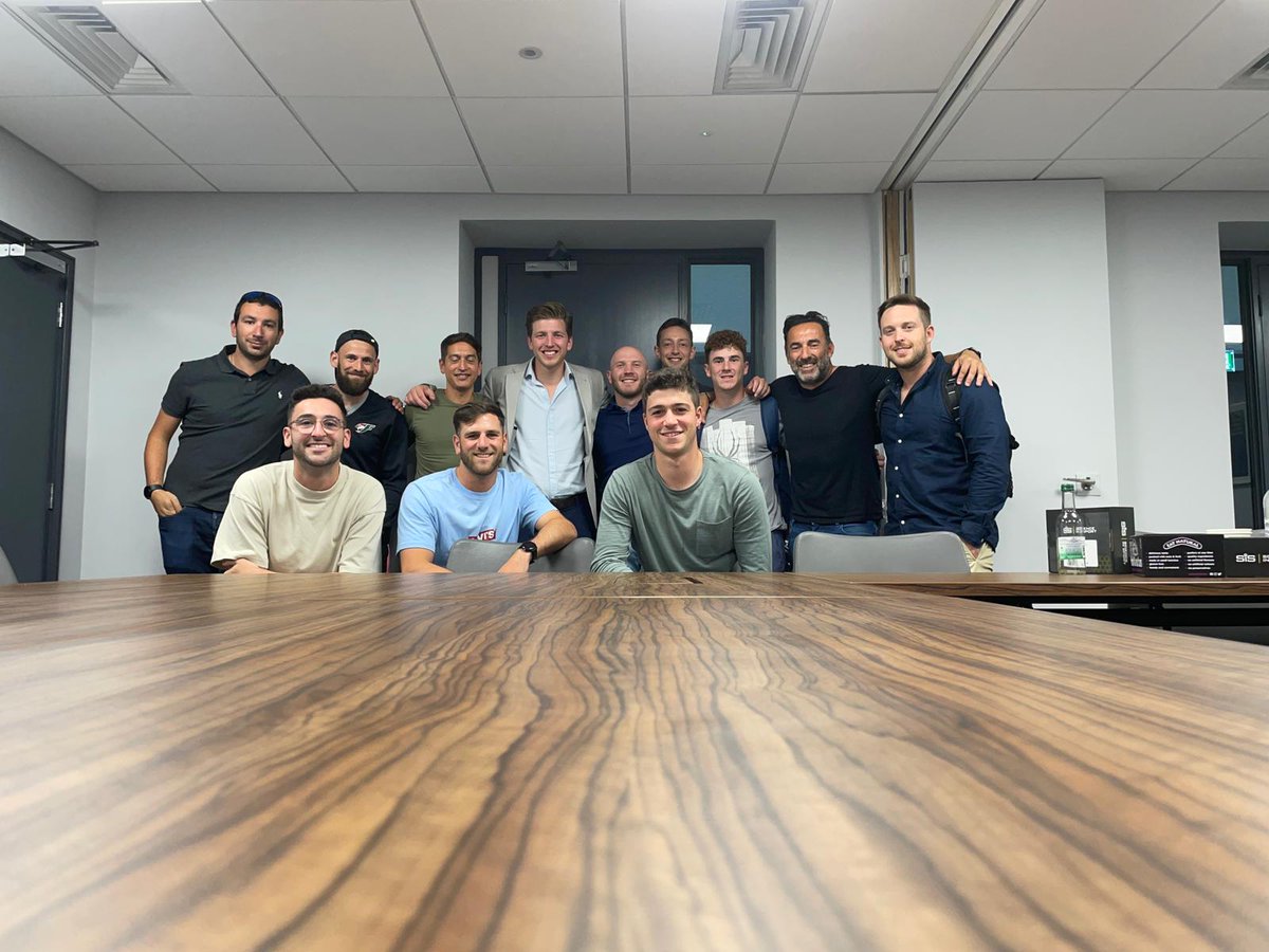 2021Gb's tweet photo. We fly in a week and a half. Great to get the squad together https://t.co/gEkIAUf74s