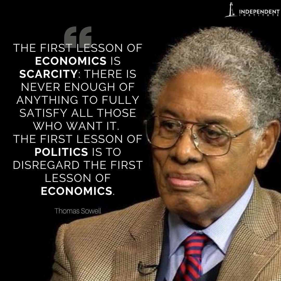 Happy Birthday, Thomas Sowell! 