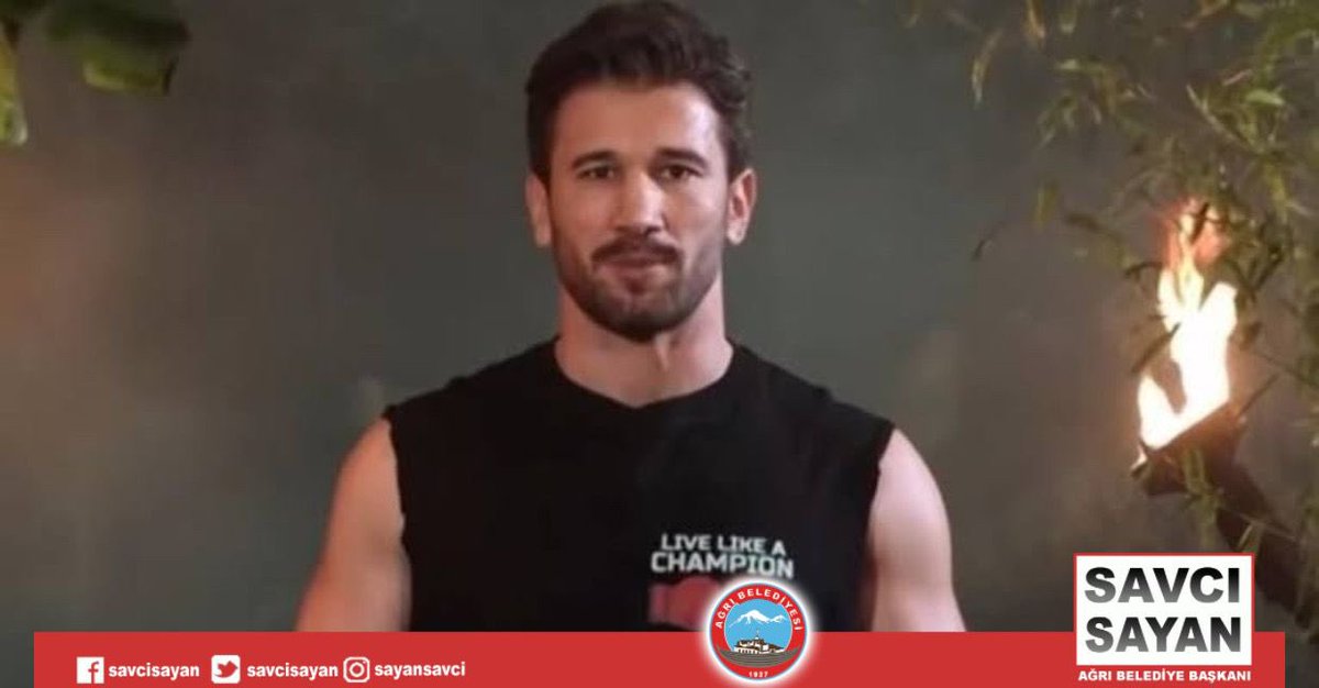 Dünyanın her yerinde Ülkemizi başarıyla temsil eden,
Ağrı’mızın medarı iftiharı başarılı milli sporcu Adem kardeşime desteğimiz tamdır. Yarışmadı ki 2. şampiyonluğunu inşallah kazanacaktır. 

O şampiyonluk yolunda mücadelesini verdi. Şimdi sıra bizde👏🤲
ADEM yaz 1890’a gönder..