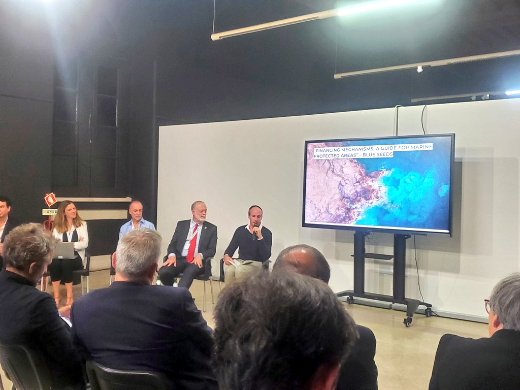 ocean_climate's tweet photo. [#UNOC2022] @BlueSeedsTeam mission is to help marine conservation stakeholders meet their financial needs and build a sustainable strategy - and to act as an intermediary between ground stakeholdes and donors 🙌 

#OceanOfSolutions #OceanforClimate https://t.co/qVwyrV7azC