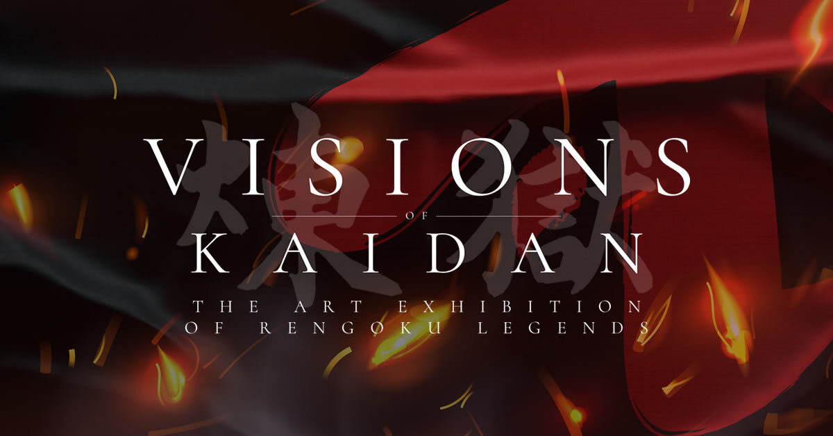 RengokuLegends's tweet photo. If you didn't already know, The Visions Of Kaidan is now live available for all our holders! 😁

VISIONS OF KAIDAN - THE ART EXHIBITION OF RENGOKU LEGENDS https://t.co/ui97x8ED9K https://t.co/9pwQHm7ORE