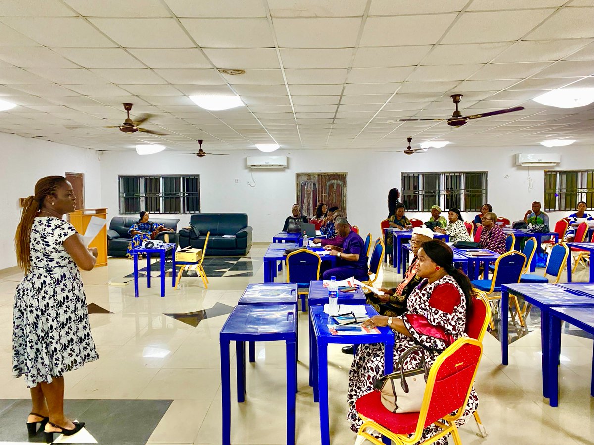 CCFNigeria's tweet photo. The Orphans and Vulnerable Children #4gates program funded by #CDC has continued to extend its’ support in Abia state. #Caritas Nigeria with the Ministry of Women Affairs and Social Development of #Abia State, had a Stakeholders meeting to further outline the aim of the project. https://t.co/t0Tgo1P19M