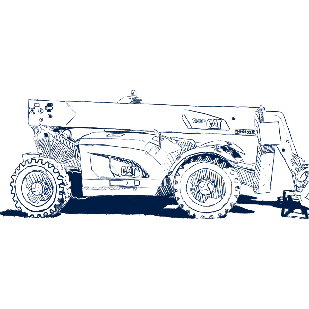 traced a picture I took to practice drawing lines and stuff #art