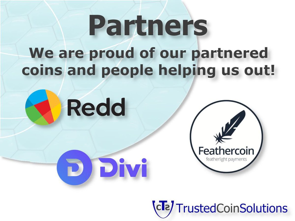 ReddCoin Spanish Official (@reddcoinspanish) on Twitter photo Estamos orgullosos de formar parte de la lotería de Trusted Coin Solutions. ¡Puedes participar fácilmente en ella y ganar grandes premios en #ReddCoin! Únete hoy
Enlace: t.me/tcslotterybots…
<a href="/TCoinSolutions/">TrustedCoinSolutions</a>
#RDD #criptocurrency #blockchain #opensource #altcoins #Divi #FTC Estamos orgullosos de formar parte de la lotería de Trusted Coin Solutions. ¡Puedes participar fácilmente en ella y ganar grandes premios en #ReddCoin! Únete hoy
Enlace: t.me/tcslotterybots…
<a href="/TCoinSolutions/">TrustedCoinSolutions</a>
#RDD #criptocurrency #blockchain #opensource #altcoins #Divi #FTC