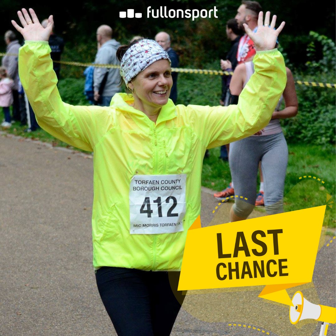 Full On Sport (@fullonsport) on Twitter photo ๐ณ๐จ๐บ๐ป ๐ช๐ฏ๐จ๐ต๐ช๐ฌ ๐ป๐ฐ๐ช๐ฒ๐ฌ๐ป๐บ!!!
There is just a few remaining entries left for the Mic Morris Torfaen 10k taking place on 10th July:
๐ซ๐ ๐๐๐ ๐๐๐๐ ๐๐๐ ๐๐๐
๐๐๐๐ ๐๐๐๐ ๐๐๐๐๐ ๐๐๐ ๐๐::
buff.ly/3bu22qu ๐ณ๐จ๐บ๐ป ๐ช๐ฏ๐จ๐ต๐ช๐ฌ ๐ป๐ฐ๐ช๐ฒ๐ฌ๐ป๐บ!!!
There is just a few remaining entries left for the Mic Morris Torfaen 10k taking place on 10th July:
๐ซ๐ ๐๐๐ ๐๐๐๐ ๐๐๐ ๐๐๐
๐๐๐๐ ๐๐๐๐ ๐๐๐๐๐ ๐๐๐ ๐๐::
buff.ly/3bu22qu