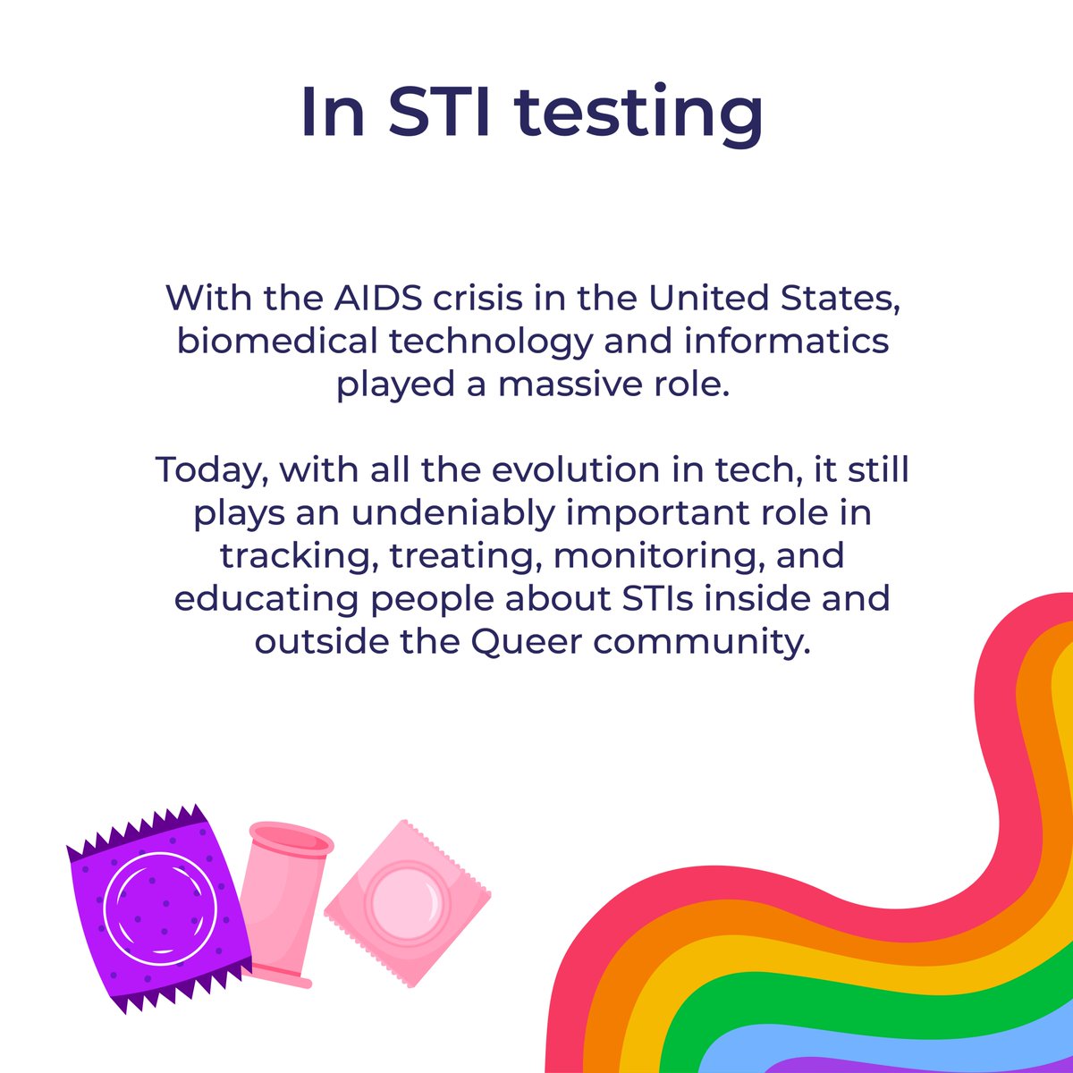 sinfoist's tweet photo. Pride month is almost over, but we couldn't let it pass without celebrating it! 🏳️‍🌈🏳️‍⚧️
Discover the many ways technology has helped and contributed to the Queer community! ⬇️
Thank you to @QueerIST for brainstorming and exploring these ideas with us! And happy Pride, everyone! 🌈 https://t.co/HYA0be7bMF