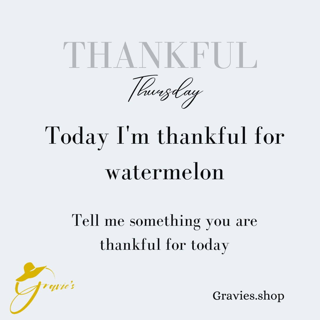 Who else loves some summer fruit?!? We go through the watermelon at our house- so yummy! 

What's your favorite fruit??

#thankfulthursday #grateful #blessed #christianjewelry #morethanjewelry #watermelon #summerfruit #jesusdaily #christianquotes #Christianinsp