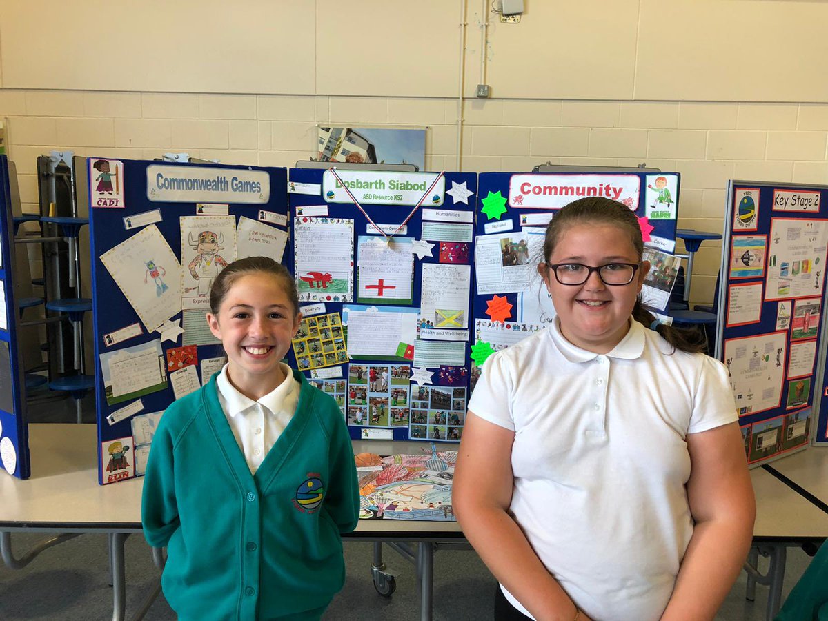 FforddDyffryn's tweet photo. Very proud of this group of young learners who showcased our Commonwealth Games project work at this morning’s cluster event @ysgoljohnbright #ClusterCollaboration #curriculumforwales https://t.co/2Ucs5py3f9
