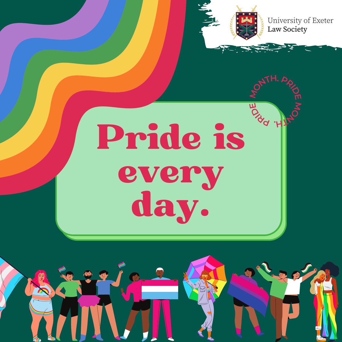 University of Exeter Law Society tweet media